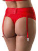 Valea Strumpfhalter in Rot