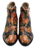Goby Stiefeletten in Schwarz/ Bunt