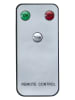 STAR Trading 4-delige set: led-kaarsen rood