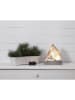 STAR Trading LED-Dekofigur "Fauna" in Braun/ Beige - (B)18 x (H)21 x (T)6 cm