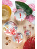 Trendy Kitchen by EXCÉLSA 18tlg. Tafelservice "Coral" in Bunt