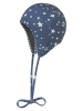 Döll Wende-Bindemütze in Blau