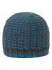 Döll Gebreide muts blauw