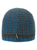 Döll Gebreide muts blauw