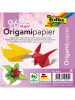 folia PAPER Kolorowy papier (96 szt.) "Origami" do składania - 13 x 13 cm