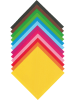 Folia Kolorowy papier (96 szt.) "Origami" do składania - 13 x 13 cm