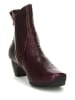 Think! Leren enkelboots bordeaux/meerkleurig