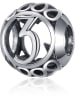 MAISON D'ARGENT Zilveren bead "Number 3"