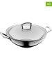 WMF 2tlg. Set: Edelstahl-Wok - Ø 36 cm
