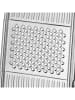 WMF Edelstahl-Küchenreibe - (L)18 x (B)12 cm
