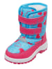 Playshoes Winterlaarzen blauw/roze