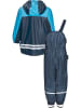 Playshoes - test 2-delige regenoutfit donkerblauw