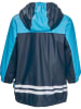 Playshoes 2-delige regenoutfit donkerblauw