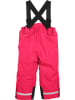 Playshoes Spodnie narciarskie w kolorze różowym