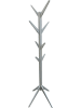 THE HOME DECO FACTORY Kapstok grijs - (B)44,5 x (H)177 x (D)44,5 cm