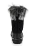 Kimberfeel Winterstiefel "Bengal" in Schwarz