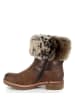 Kimberfeel Winterboots "Mira" bruin