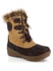 Kimberfeel Winterstiefel "Elena" in Hellbraun