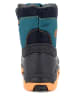 Kimberfeel Winterstiefel "Tyfen" in Türkis/ Schwarz/ Orange