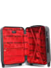 BlueStar Hardcase-Trolley "London" in Dunkelgrau - (B)41 x (H)60 x (T)26 cm