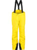 Hyra Spodnie narciarskie "La Morzine" w kolorze żółtym