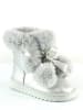 Rock & Joy Winterboots zilverkleurig