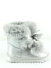 Rock & Joy Winterboots zilverkleurig
