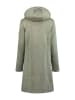 Geographical Norway Fleece mantel "Tantastique" grijs