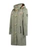 Geographical Norway Fleece mantel "Tantastique" grijs