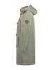 Geographical Norway Fleece mantel "Tantastique" grijs