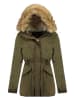Geographical Norway Parka "Ampuria" in Khaki