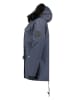 Geographical Norway Parka "Celeste" in Blau