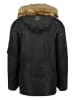 Geographical Norway Parka "Abiosaure" zwart