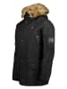Geographical Norway Parka "Abiosaure" zwart