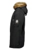 Geographical Norway Parka "Abiosaure" zwart