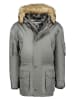 Geographical Norway Parka "Abiosaure" grijs