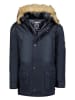 Geographical Norway Parka "Abiosaure" in Dunkelblau
