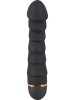 Orion Vibrator "Bendy Ripple" zwart - (L)16,5 cm