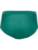 Odlo Functionele hipster "Natural + Ceramiwool Light" donkergroen