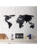 ABERTO DESIGN Wanddecoratie "World Map" - (B)120 x (H)60 cm