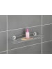 Wenko Wandplankje "Milazzo" chroomkleurig - (B)52 x (H)9 x (D)15 cm