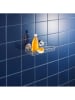 Wenko Wandplankje "Vacuum-Loc" chroomkleurig - (B)26 x (H)6,5 x (D)14 cm