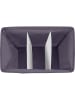 Wenko Wasmand "Trivo" grijs - 116 l