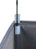 Wenko Wasmand "Trivo" grijs - 116 l