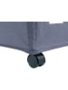 Wenko Wasmand "Trivo" grijs - 116 l