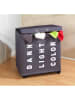 Wenko Wasmand "Trivo" grijs - 116 l
