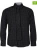 New G.O.L 2tlg. Set: Hemd - Slim fit - und Krawatte in Schwarz