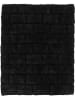 Seahorse Badematte "Metro" in Schwarz