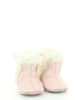 Robeez Leder-Winterboots "Bootie" in Rosa
