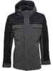 Peak Mountain Hybridparka "Cantheon" grijs
